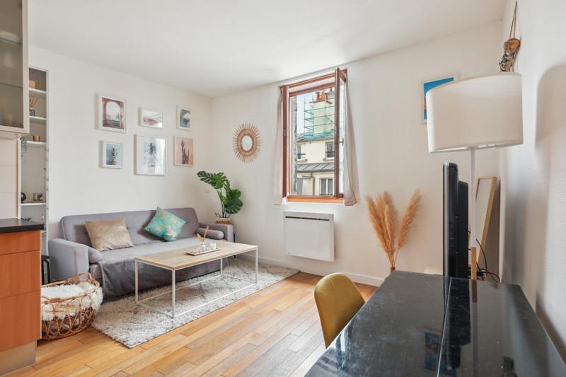Appartement Lumineux - Montorgueil, Coeur De Paříž Exteriér fotografie
